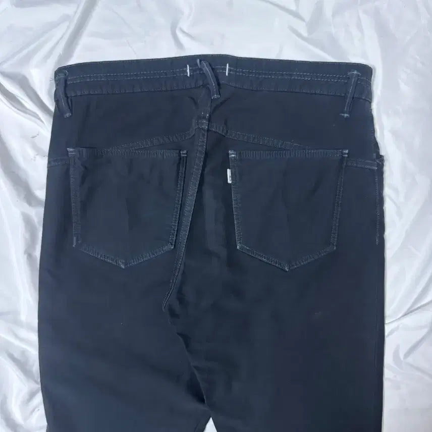 [BUNJANG] nonnative 18SS DWELLER Dropped Fit Moleskin Stretch Overdyed Pants / 18ss nonnative 몰스킨 스트레치 오버다이 드롭핏 팬츠