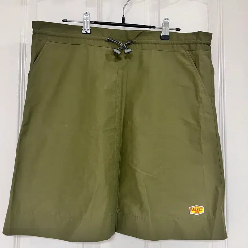 [BUNJANG] Studio Tomboystyle Cotton Blend Skirt Khaki / 스튜디오톰보이 면혼방 스커트