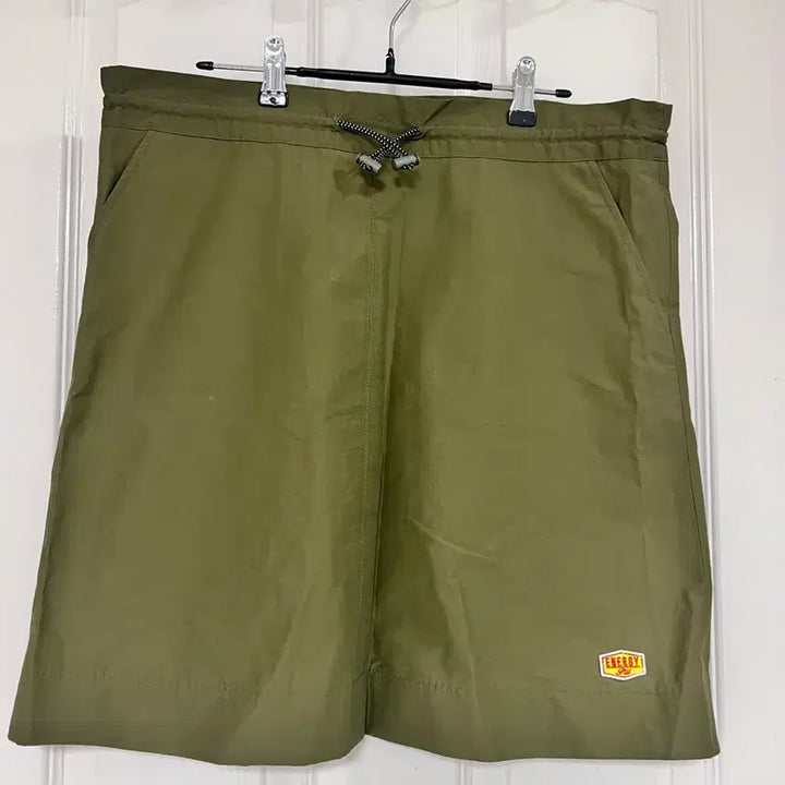 [BUNJANG] Studio Tomboystyle Cotton Blend Skirt Khaki / 스튜디오톰보이 면혼방 스커트