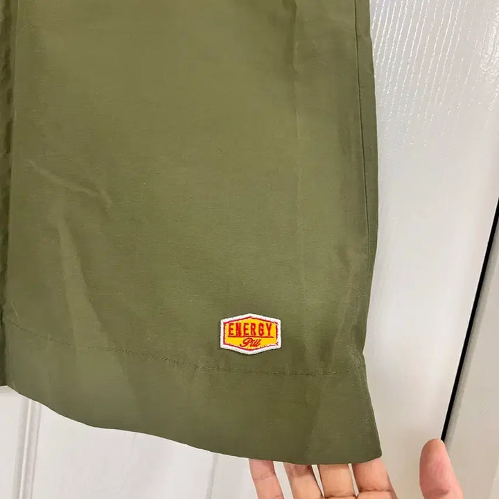 [BUNJANG] Studio Tomboystyle Cotton Blend Skirt Khaki / 스튜디오톰보이 면혼방 스커트