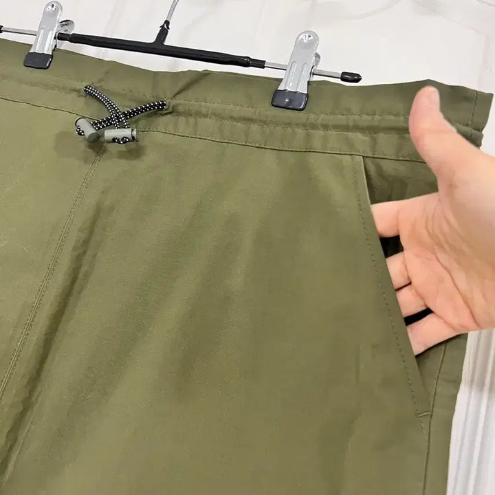 [BUNJANG] Studio Tomboystyle Cotton Blend Skirt Khaki / 스튜디오톰보이 면혼방 스커트