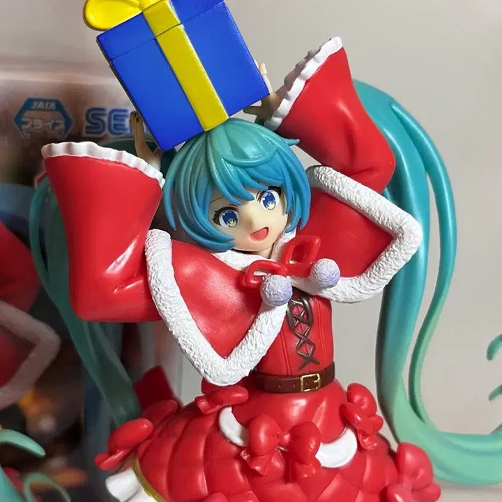 [BUNJANG] Hatsune Miku Santa Miku 2024 Figure / 하츠네미쿠 산타미쿠 2024 피규어