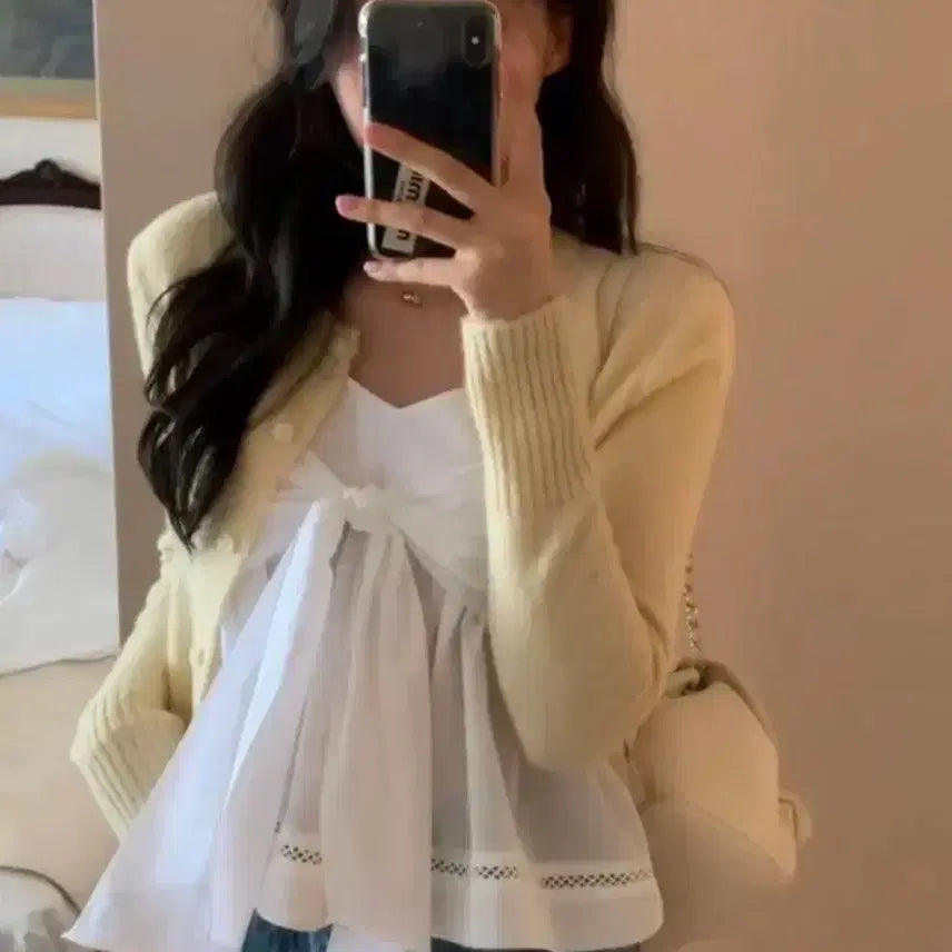 [BUNJANG] Replane Mabell Blouse (M) - New / 르플레인 마벨블라우스 M 새상품