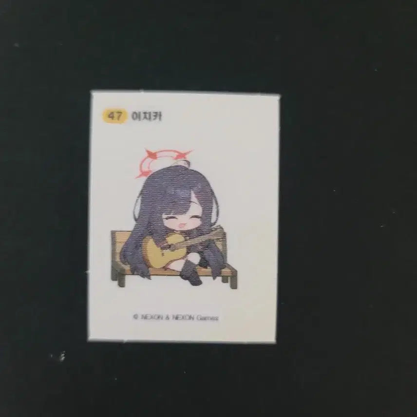 [BUNJANG] Blue Archive Ichika Sticker / 블루아카이브 이치카 띠부띠부실