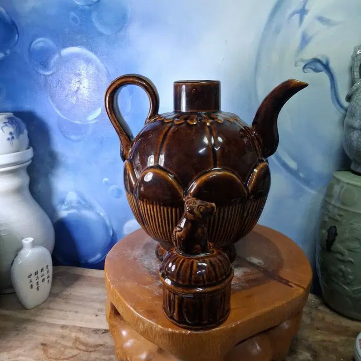 [BUNJANG] Seokgwanju Celadon Teapot / 석관주   도자기 주전자