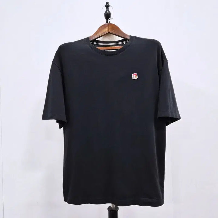 [BUNJANG] Hazzys Fizz Round Short-Sleeved T-Shirt / 헤지스 피즈 라운드 반팔 티셔츠