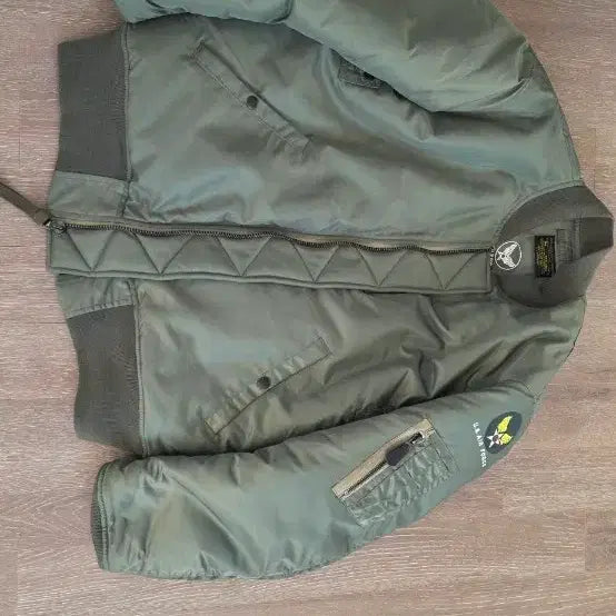 [BUNJANG] Bronson MA-1 Bomber Jacket / 브론슨 MA-1 3XL