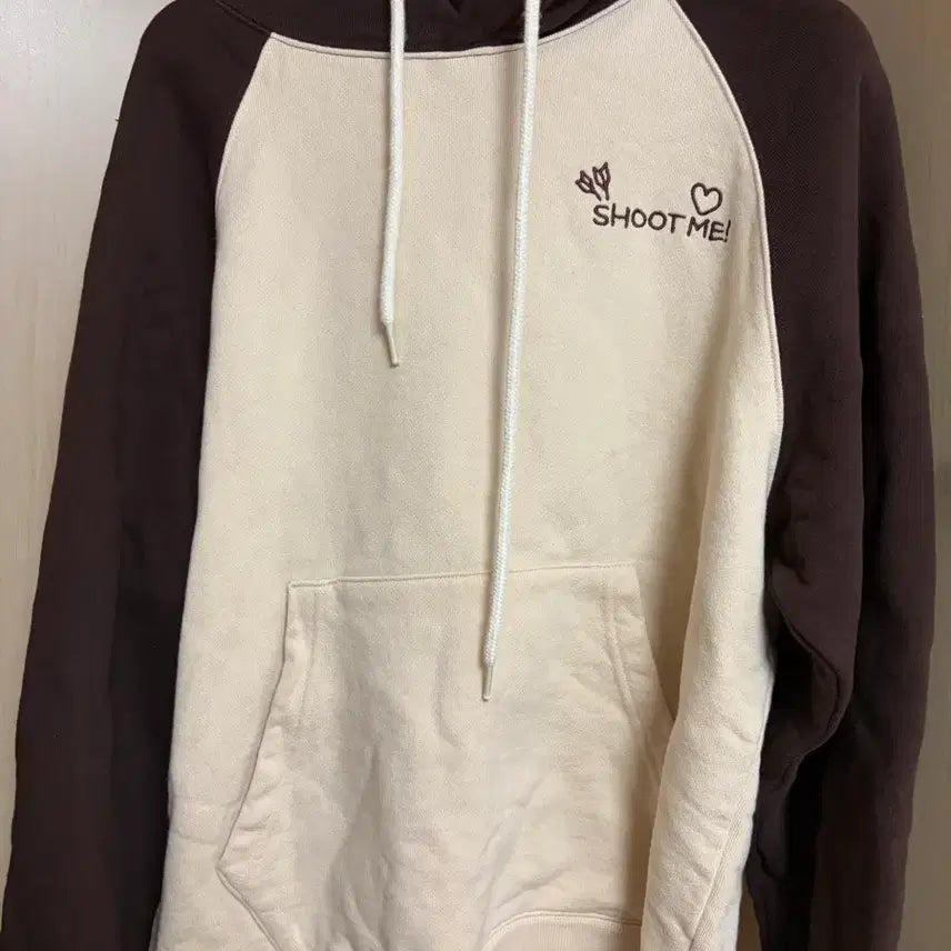 [BUNJANG] Compagno Valentine Hoodie M / 꼼파뇨 발렌타인 후드티