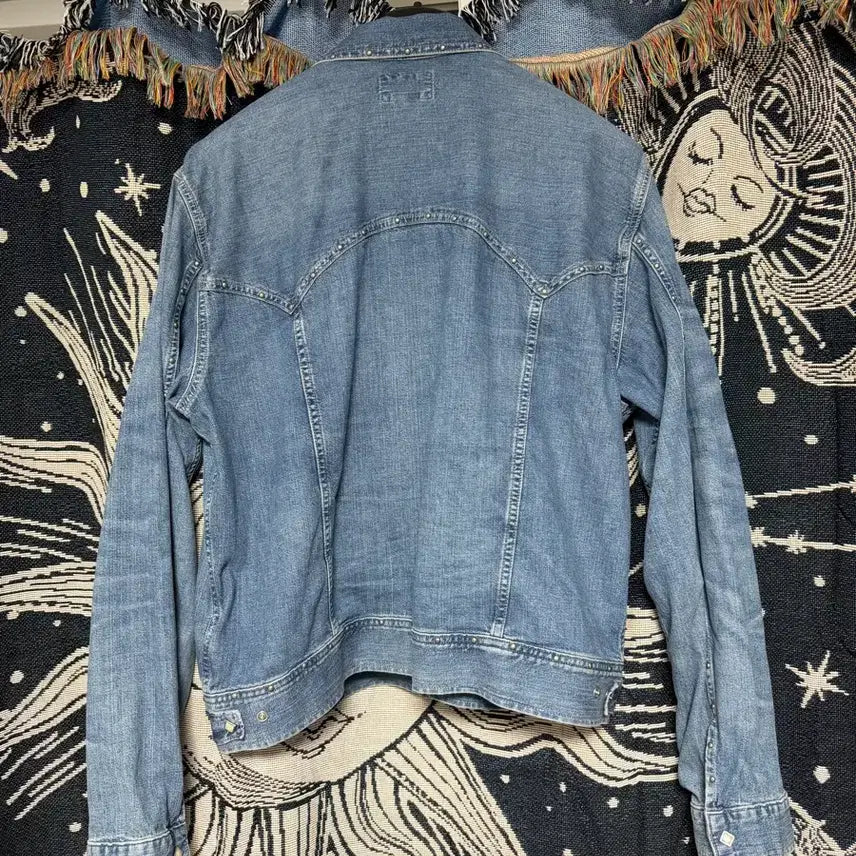 [BUNJANG] RRL Indigo Studded Denim Jacket L / rrl 인디고 스터드 데님자켓 L사이즈