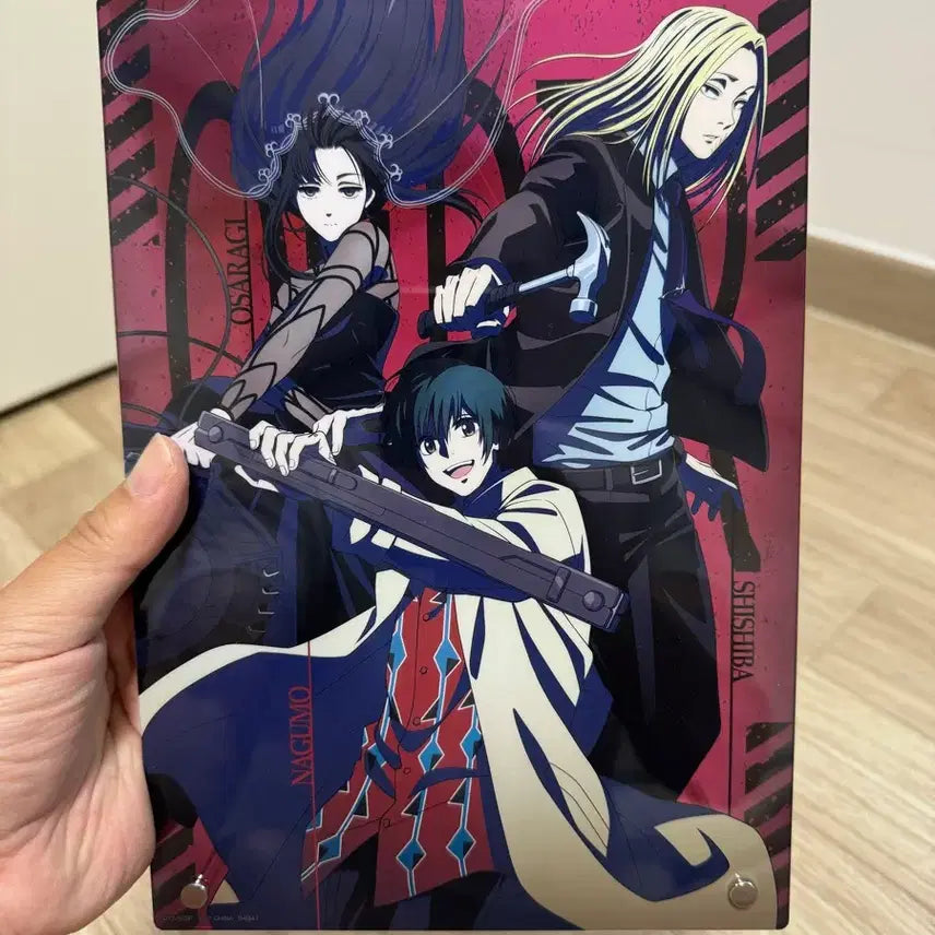 [BUNJANG] Sakamoto Days Big Acrylic Stand Bundle Set / 사카모토데이즈 굿즈 빅아크릴스탠드 일괄로팝니다