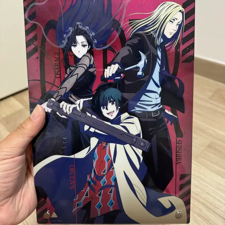 [BUNJANG] Sakamoto Days Big Acrylic Stand Bundle Set / 사카모토데이즈 굿즈 빅아크릴스탠드 일괄로팝니다
