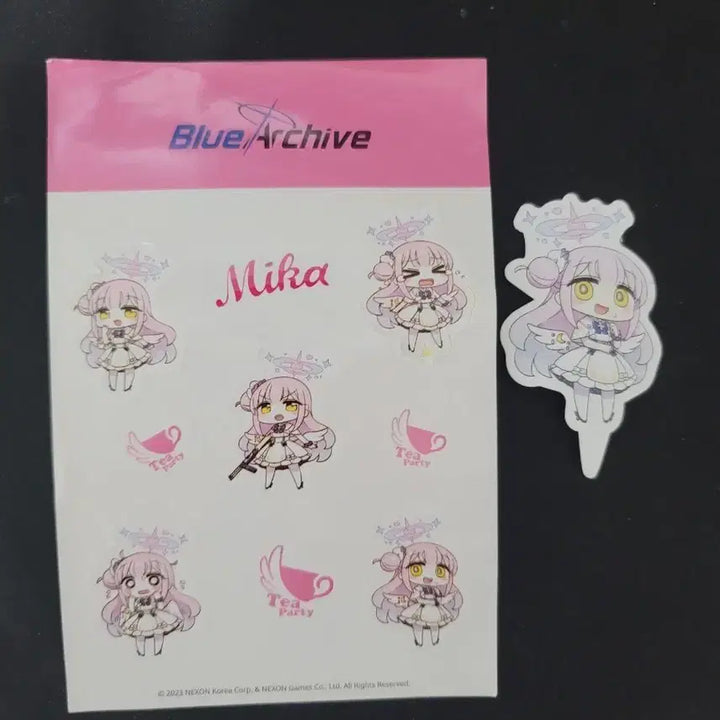 [BUNJANG] Blue Archive Mika Sticker Set / 블루아카이브 미카 스티커