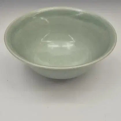 [BUNJANG] Doam Ji Soon-tak Celadon Goryeo Ware Tea Bowl with Cloud and Crane Inlay / 도암지순탁 선생 - 청자다완/
