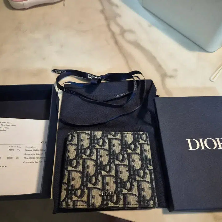 [BUNJANG] Dior Oblique Bifold Wallet / 디올 오블리크 반지갑