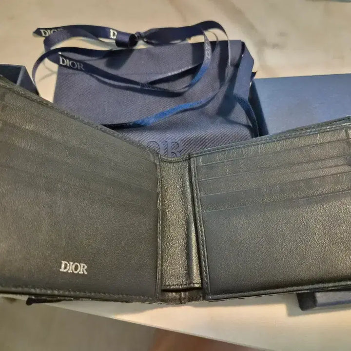 [BUNJANG] Dior Oblique Bifold Wallet / 디올 오블리크 반지갑