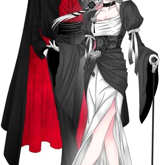 [BUNJANG] Full Body Custom Character Design &amp; Illustration Commission / 전신 커미션 ( +캐디,의디 )