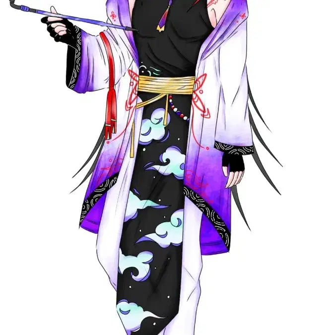 [BUNJANG] Full Body Custom Character Design &amp; Illustration Commission / 전신 커미션 ( +캐디,의디 )
