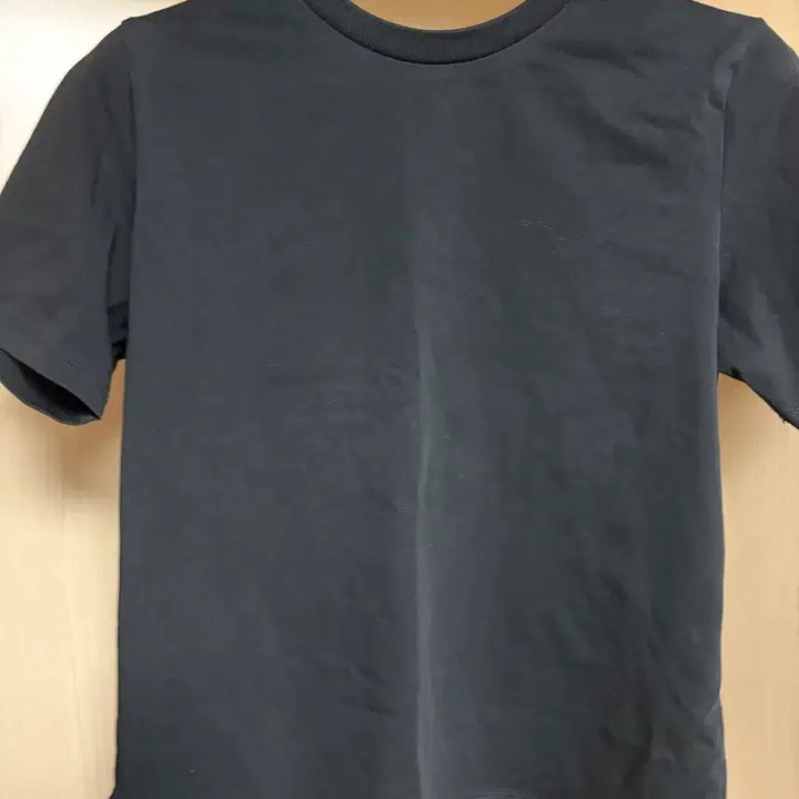 [BUNJANG] Black Short Sleeve T-Shirt / 검정 반팔 티셔츠