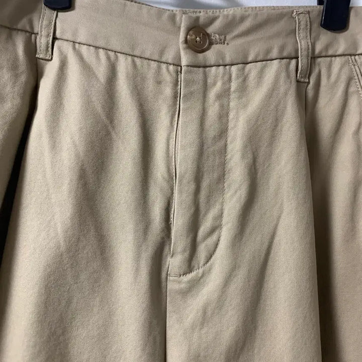 [BUNJANG] MUDIDI Standard Cotton Bermuda Pants - Size 27 / 무탠다드 코튼버뮤다팬츠 27 사이즈 판매