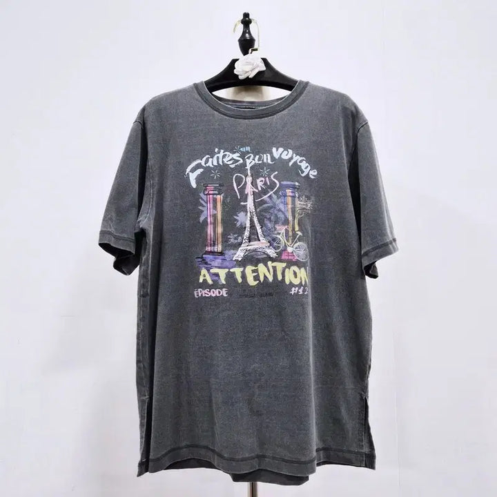[BUNJANG] Thursday Island 24ss Short Sleeve T-Shirt / 써스데이아일랜드 24ss 반팔 티셔츠
