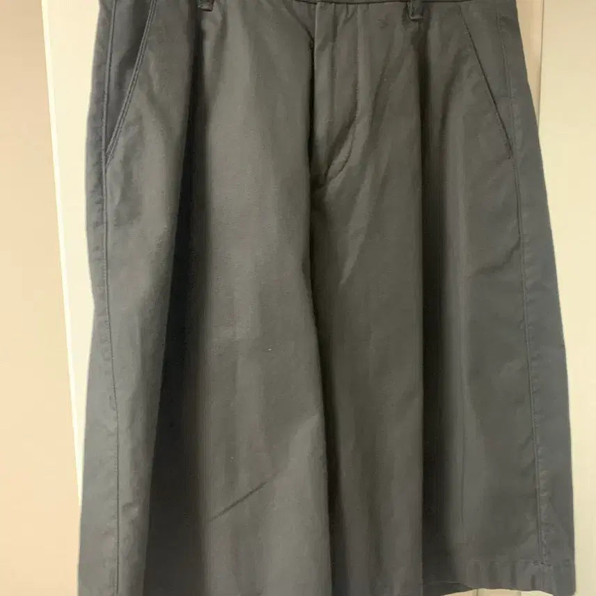 [BUNJANG] Mutan Standard Cotton Bermuda Pants Size 27 / 무탠다드 코튼버뮤다팬츠 27 사이즈 판매