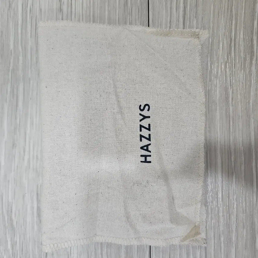[BUNJANG] Hazzys Black Leather Card Holder / 26ss 헤지스 블랙 카드지갑 새제품
