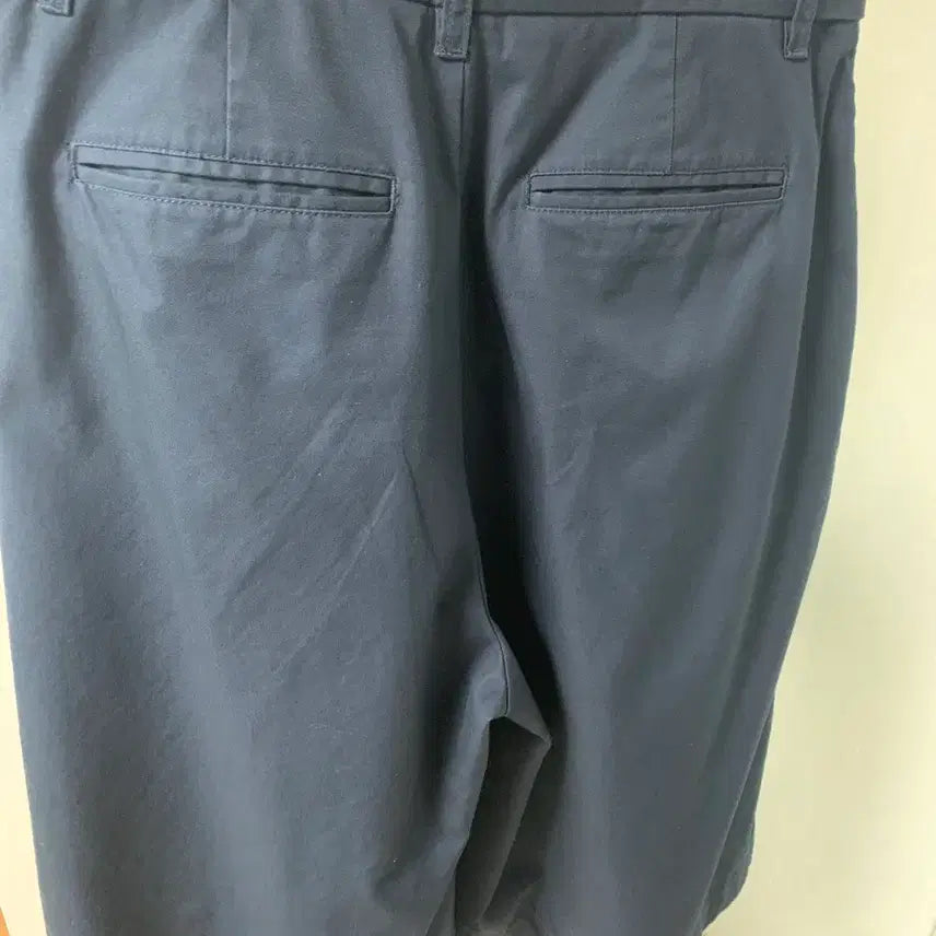 [BUNJANG] MUDIDI Cotton Bermuda Pants Navy Size 27 / 무탠다드 코튼버뮤다팬츠 27 사이즈 판매
