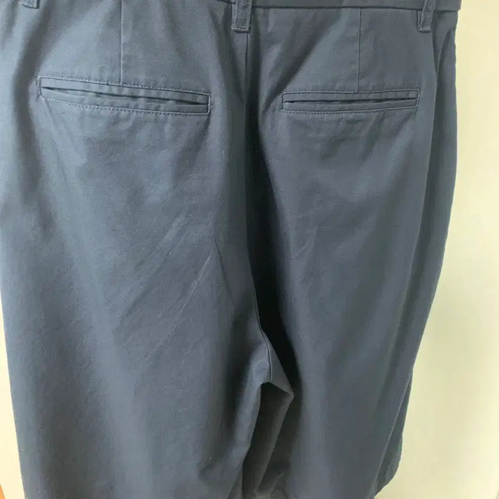 [BUNJANG] MUDIDI Cotton Bermuda Pants Navy Size 27 / 무탠다드 코튼버뮤다팬츠 27 사이즈 판매
