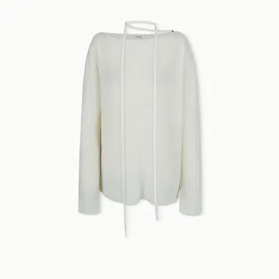 [BUNJANG] AvieMoha Mohair Light Relax Two-Way Sweater (Ivory) / 아비에무아 모헤어 라이트 릴랙스 투 웨이 스웨터 (아이보리)