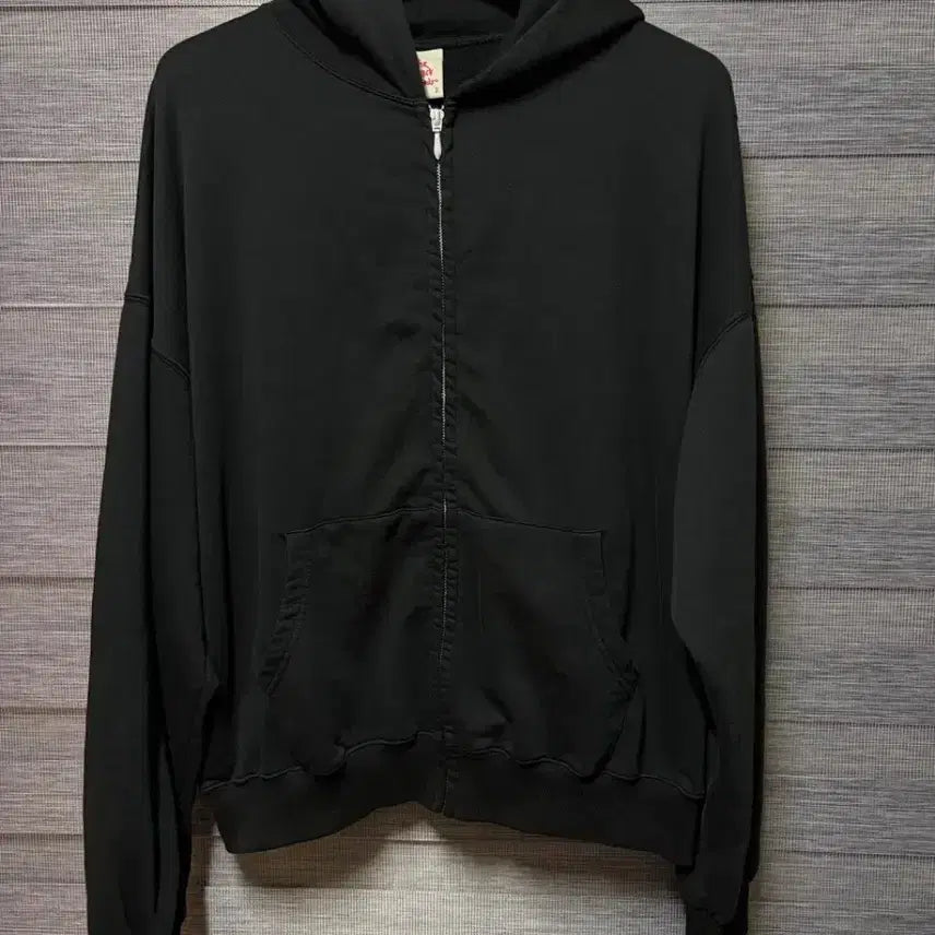 [BUNJANG] R.A.C.O.Z Day One Hoodie Zip-up Black / 2) 뤡코즈 데이원 후드 후디 집업 블랙