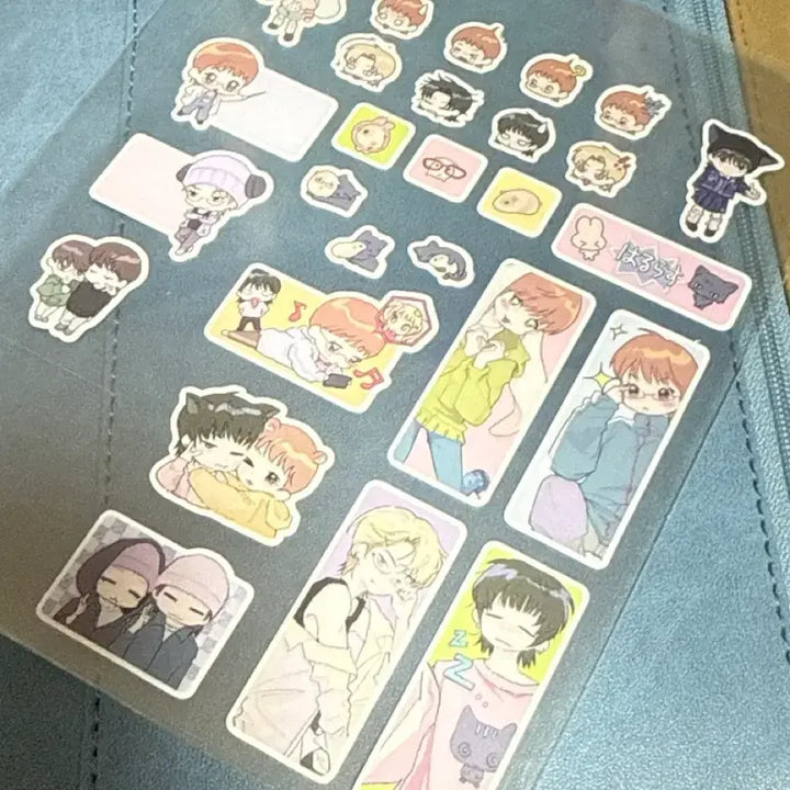 [BUNJANG] ENHYPEN Haruas Sticker Set / 앤팀 하루라스 비공굿 스티커