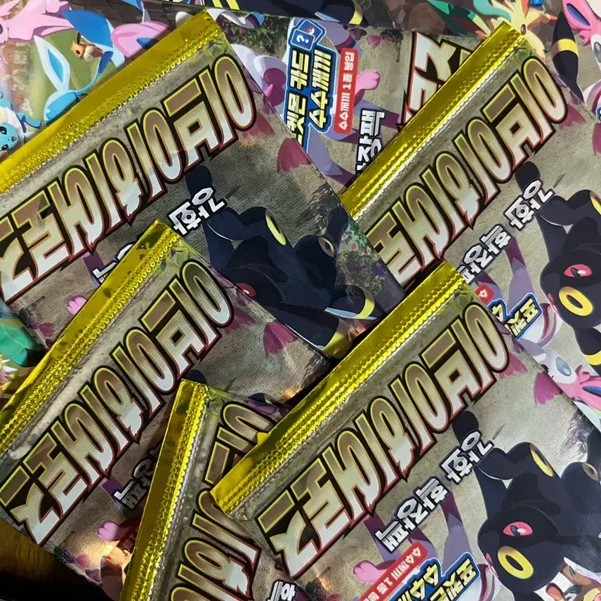 [BUNJANG] Pokemon Eevee Heroes Pack / 포켓몬 이브이 히어로즈 팩