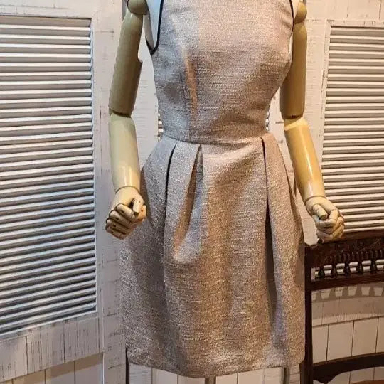 [BUNJANG] Armani Exchange Sleeveless Dress XS / 아르마니익스체인지 XS   민소매  원피스