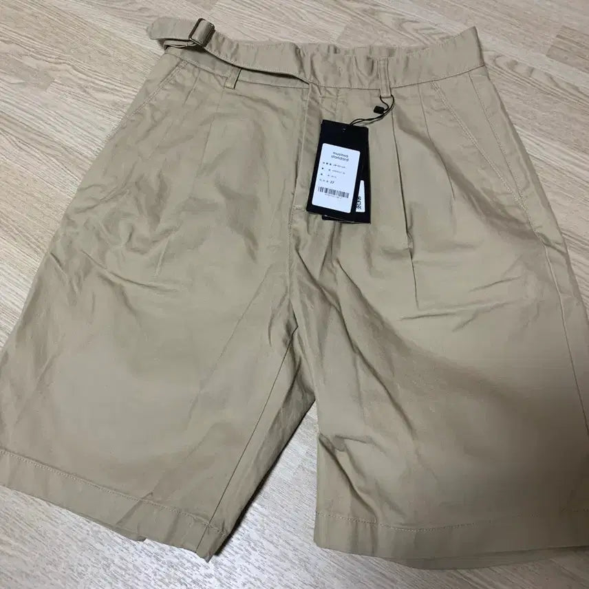 [BUNJANG] MUDIDI Standard Cotton Gurkha Shorts / 무탠다드 코튼 구르카 쇼츠 27사이즈판매