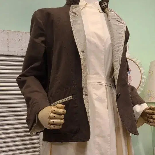 [BUNJANG] Armani Collezioni Size 8 Spring Jacket / 아르마니꼴레지오니  8사이즈 자켓