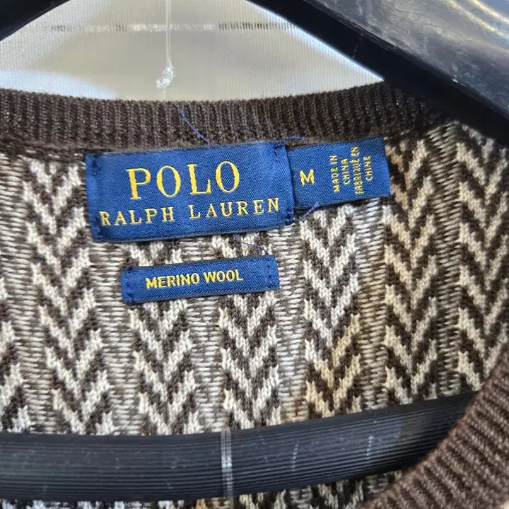 [BUNJANG] Polo Herringbone Knit Two-Piece Set / 폴로 헤링본 니트 투피스 세트