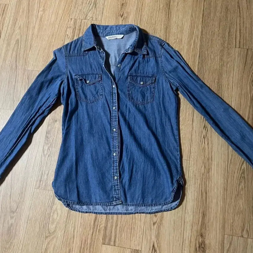 [BUNJANG] Zara Denim Shirt / 자라청남방