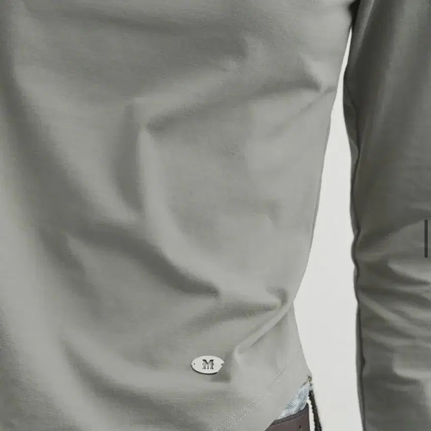 [BUNJANG] MDTS063 Long Sleeve T-Shirt / 몽돌 에센셜 롱 슬리브 티셔츠 MDTS063 긴팔