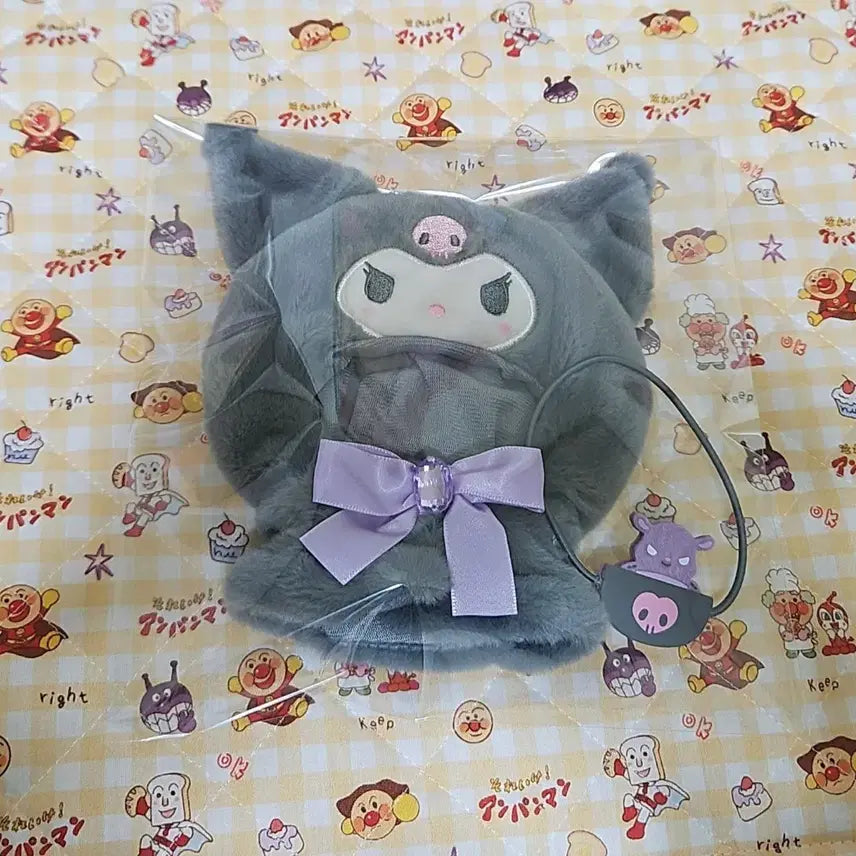 [BUNJANG] Sanrio Official Kuromi Doll Clothes Cape (10cm, 15cm, 20cm) / 산리오 정품 쿠로미 인형옷 망토 10cm 15cm 20cm