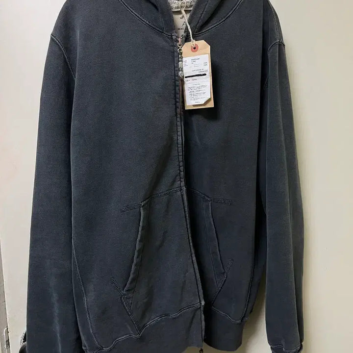 [BUNJANG] Remi Relief Hoodie Zip-up Black XL / (새상품)레미릴리프 후드집업 블랙 XL