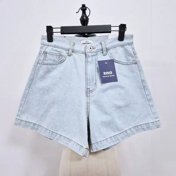 [BUNJANG] Some J Denim Shorts / 썸제이 데님 쇼츠 반바지