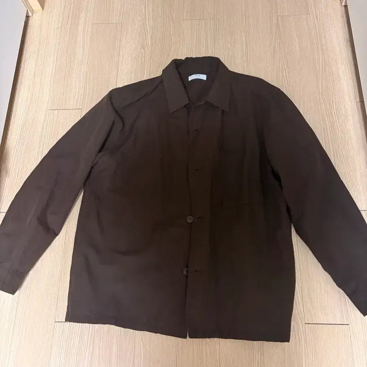 [BUNJANG] Uniqlo Cotton Linen Shirt XL / (XL)유니클로 코튼 리넨셔츠