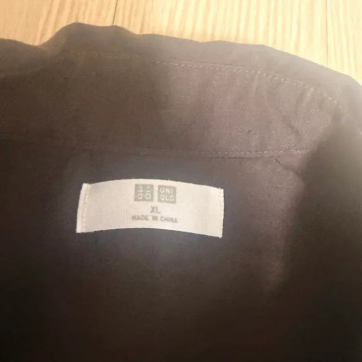 [BUNJANG] Uniqlo Cotton Linen Shirt XL / (XL)유니클로 코튼 리넨셔츠