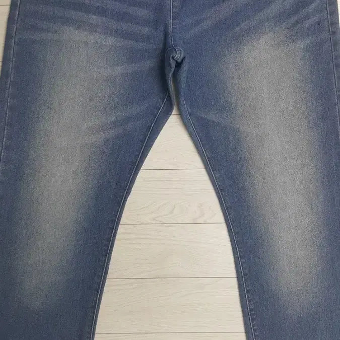 [BUNJANG] Lacoste Genuine Big Size 38-inch Stretch Denim Pants / 라코스테 정품(사방스판) 빅사이즈대님 38인치(No.246)드라이완료!