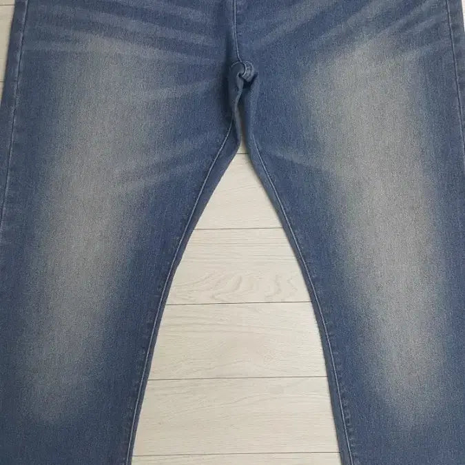 [BUNJANG] Lacoste Genuine Big Size 38-inch Stretch Denim Pants / 라코스테 정품(사방스판) 빅사이즈대님 38인치(No.246)드라이완료!