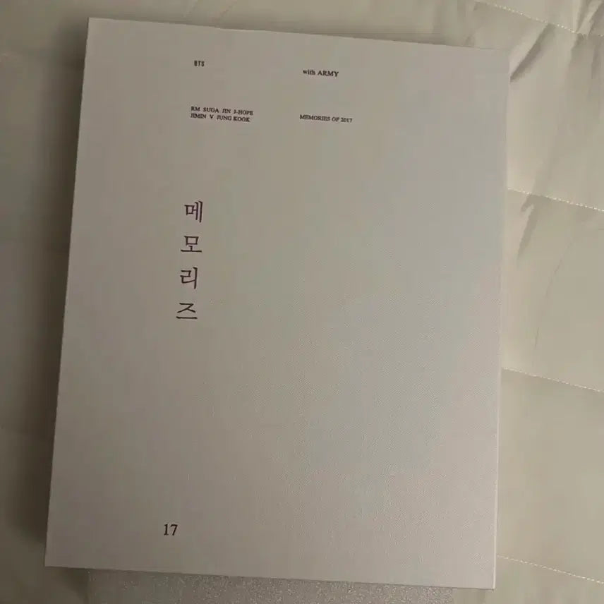 [BUNJANG] BTS Memories 2017 Photocard Full Set (RM Included) / 방탄소년단 BTS 메모리즈 2017
