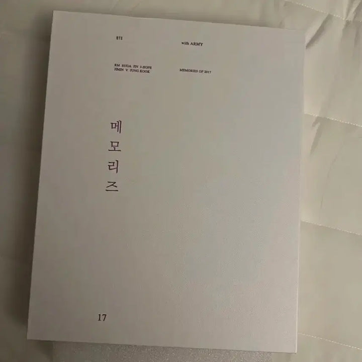 [BUNJANG] BTS Memories 2017 Photocard Full Set (RM Included) / 방탄소년단 BTS 메모리즈 2017