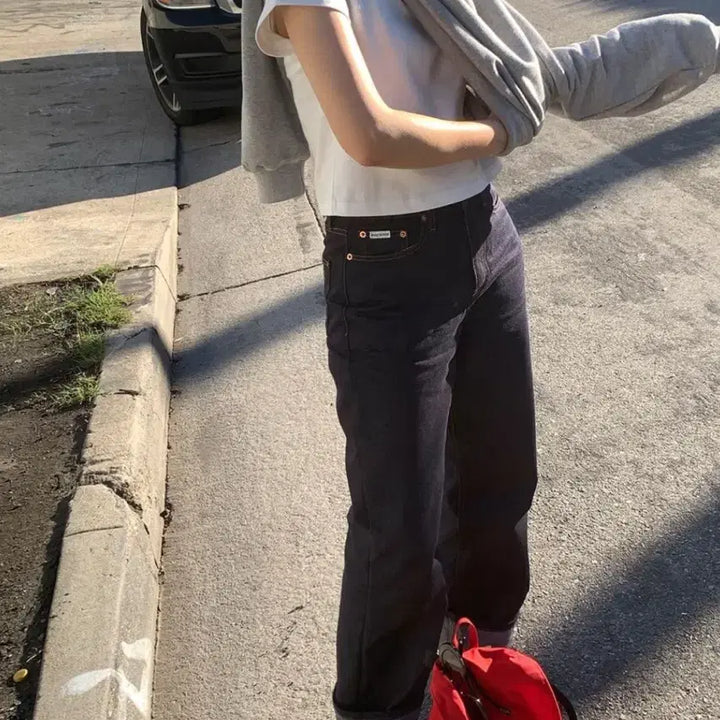 [BUNJANG] Haig Non-Fade Denim Pants Indigo S / 헤이그 논페이드 데님팬츠 인디고 s