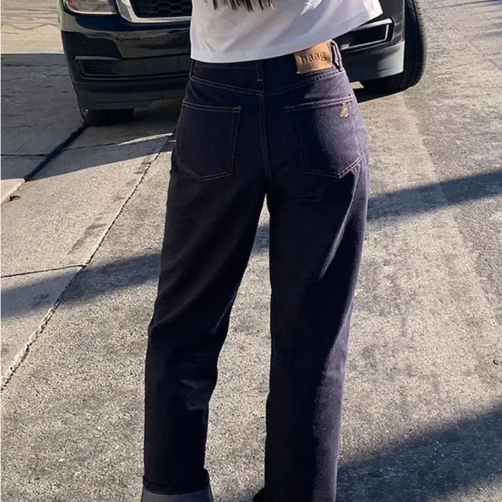 [BUNJANG] Haig Non-Fade Denim Pants Indigo S / 헤이그 논페이드 데님팬츠 인디고 s