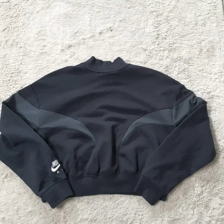 [BUNJANG] Nike Cropped Sweatshirt / 나이키 크롭 맨투맨 S  (736